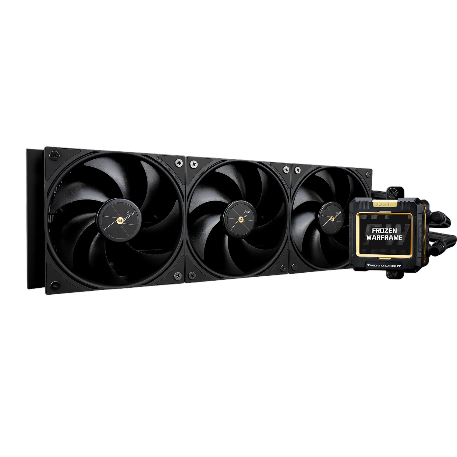 Thermalright Frozen Warframe 360 BLACK